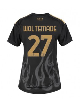 Juventus Nick Woltemade #27 Replika Tredje Kläder Dam 2026-27 Kortärmad Juventus Nick Woltemade #27 Replika Tredje Kläder Dam 2026-27 Kortärmad
